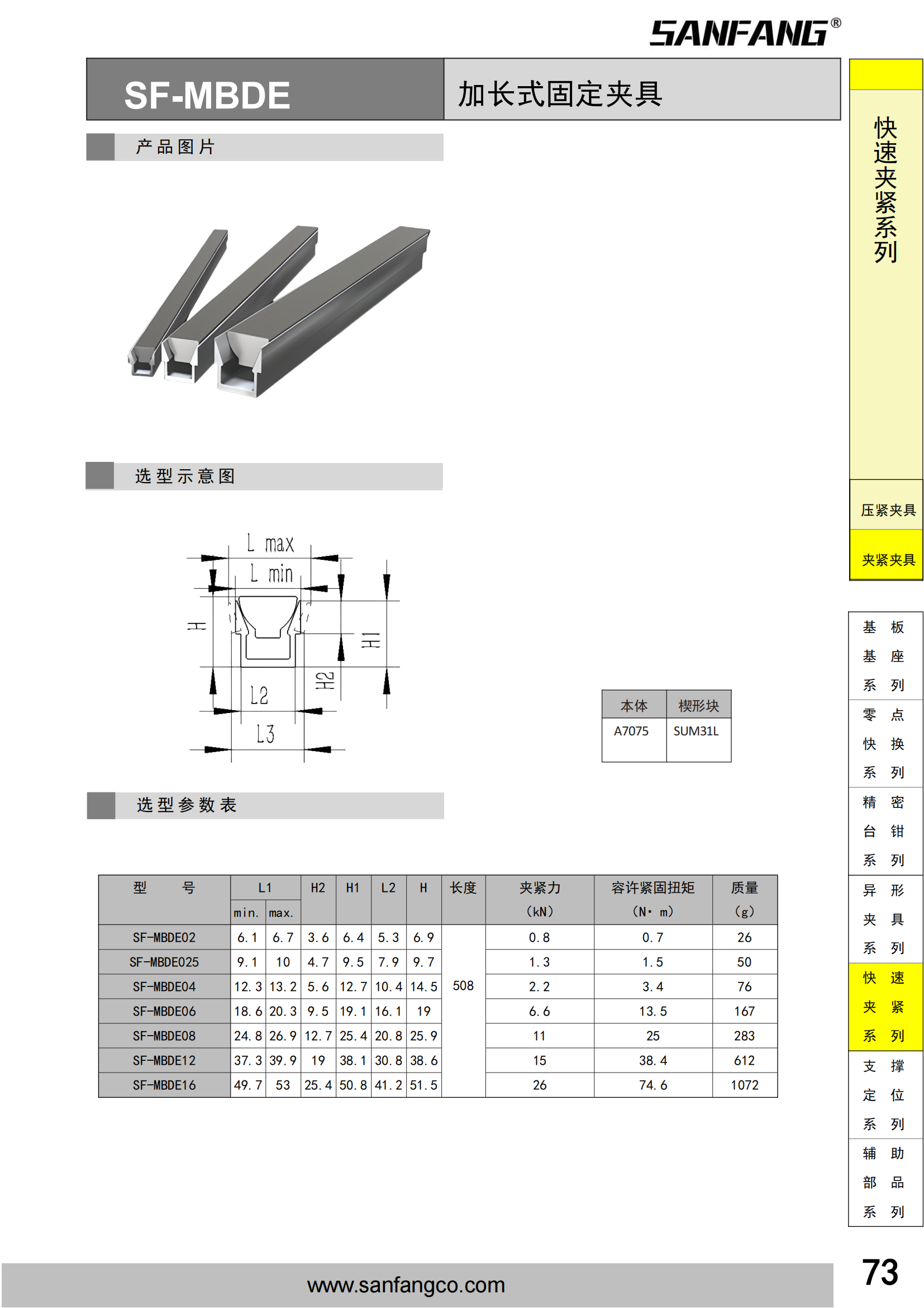 加長式固定夾具