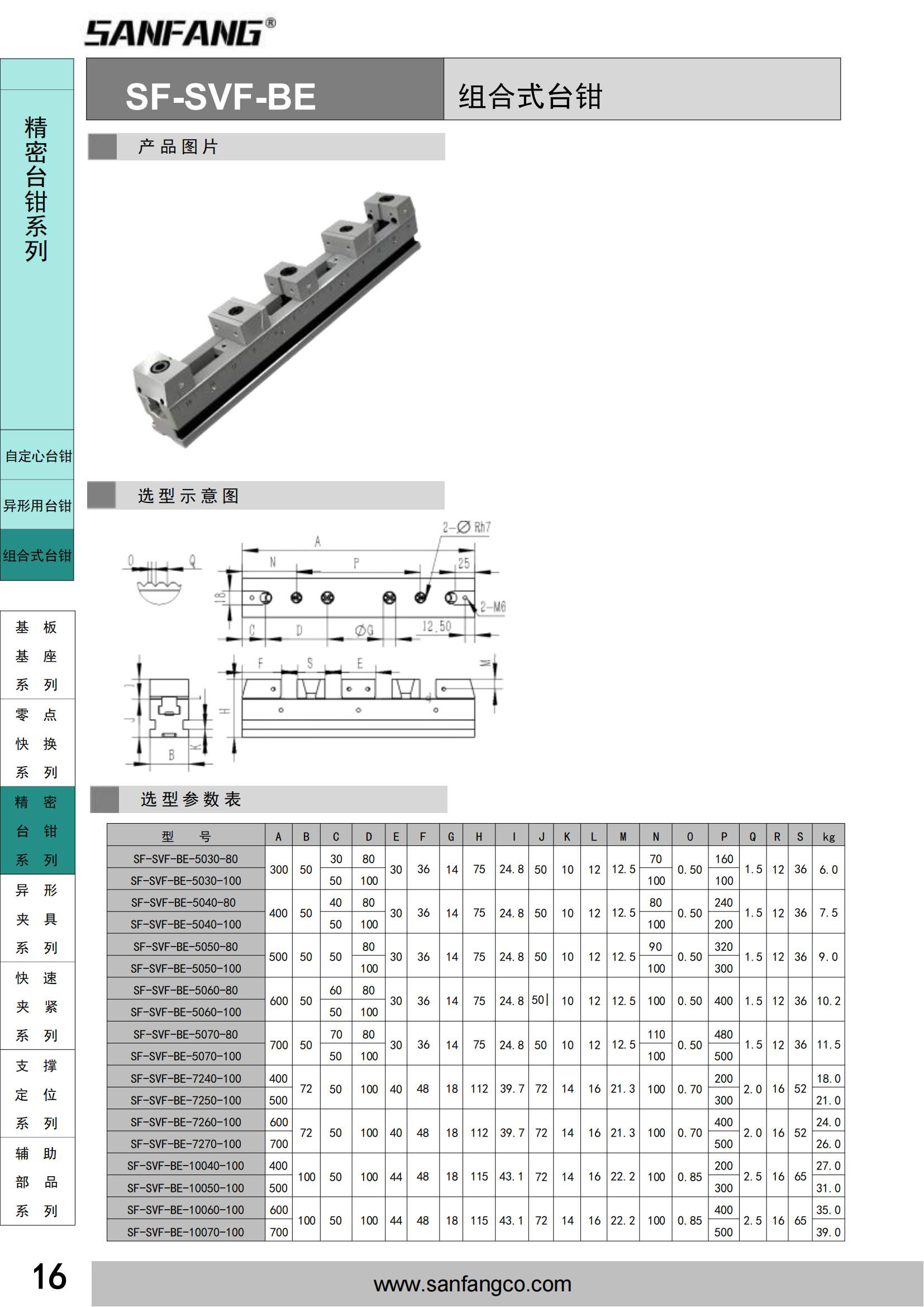 組合式臺(tái)鉗